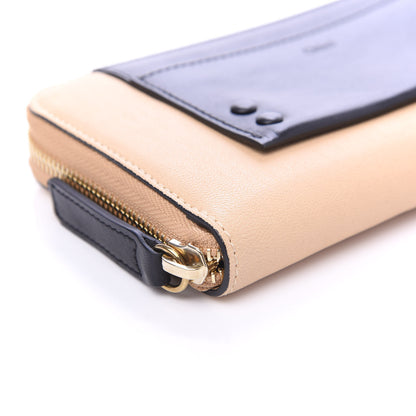 Chloe Calfskin Alice Wallet Anemone Pink Black 6 of 10