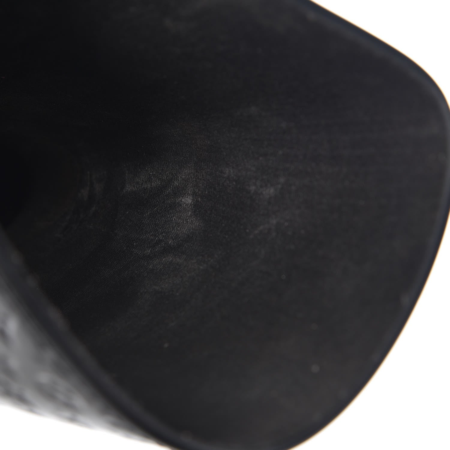 Louis Vuitton Rubber Embossed Monogram Splash Rain Boots 41 Black 8 of 9