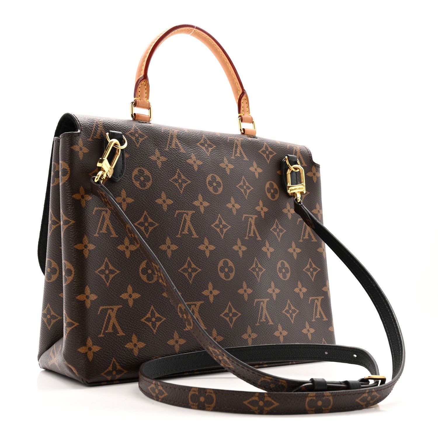 Louis Vuitton Monogram Marignan Black 3 of 14