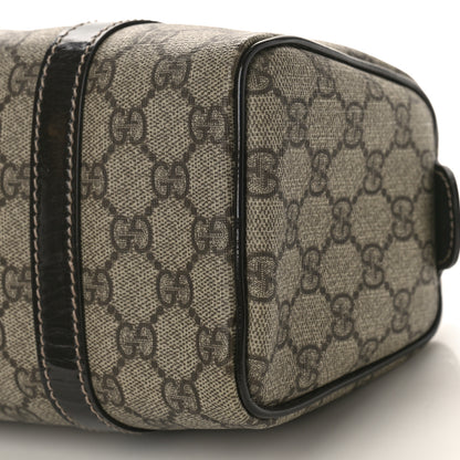 Gucci GG Plus Monogram Small Joy Boston Dark Brown 9 of 9