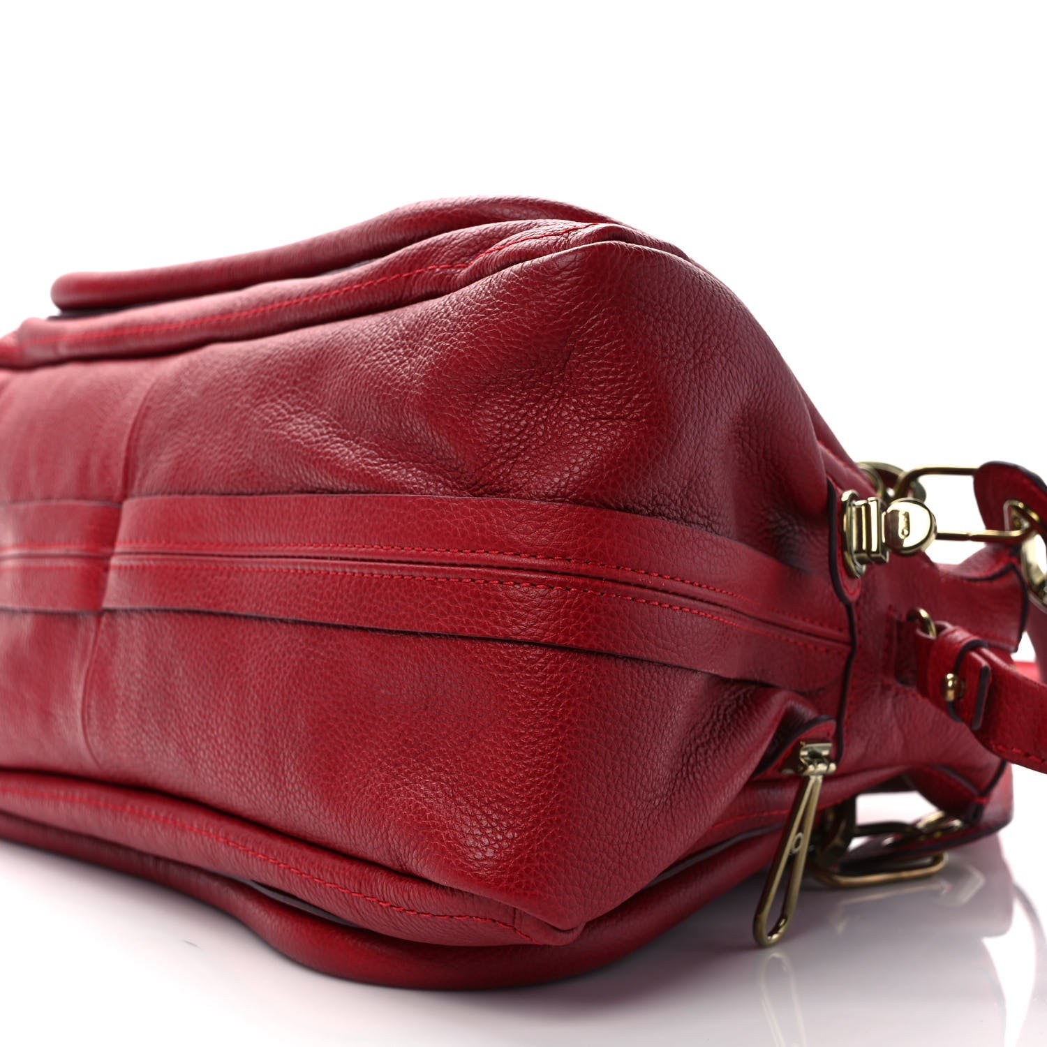 Chloe Calfskin Medium Paraty Acerola 8 of 8
