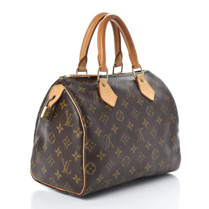 Louis Vuitton Monogram Speedy 25 3 of 9