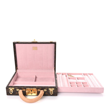 Louis Vuitton Monogram Boite Bijoux Rose Ballerine 6 of 11