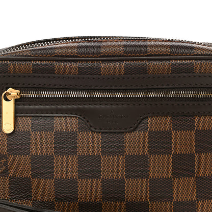 Louis Vuitton Damier Ebene Pochette Billets Macao 7 of 9