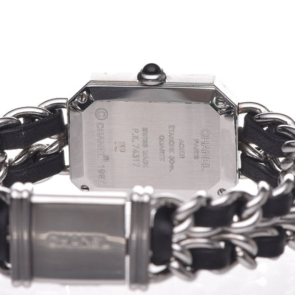 Chanel Stainless Steel Lambskin 20mm Chain Premiere Quartz Watch M 5 of 6