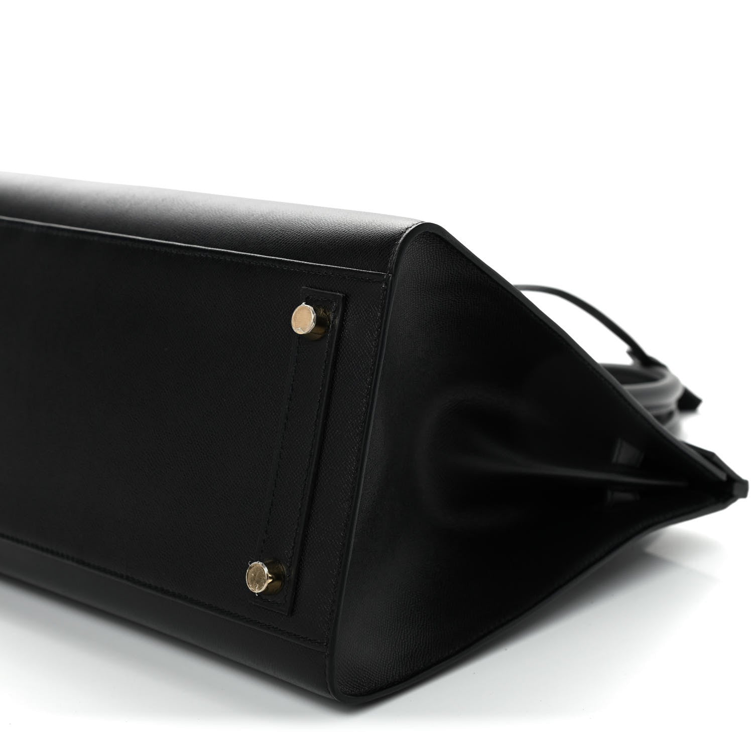 Hermes Madame Calfskin Birkin Sellier 30 Black 9 of 10