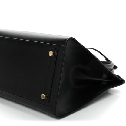 Hermes Madame Calfskin Birkin Sellier 30 Black 9 of 10