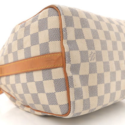 Louis Vuitton Damier Azur Speedy Bandouliere 25 9 of 14