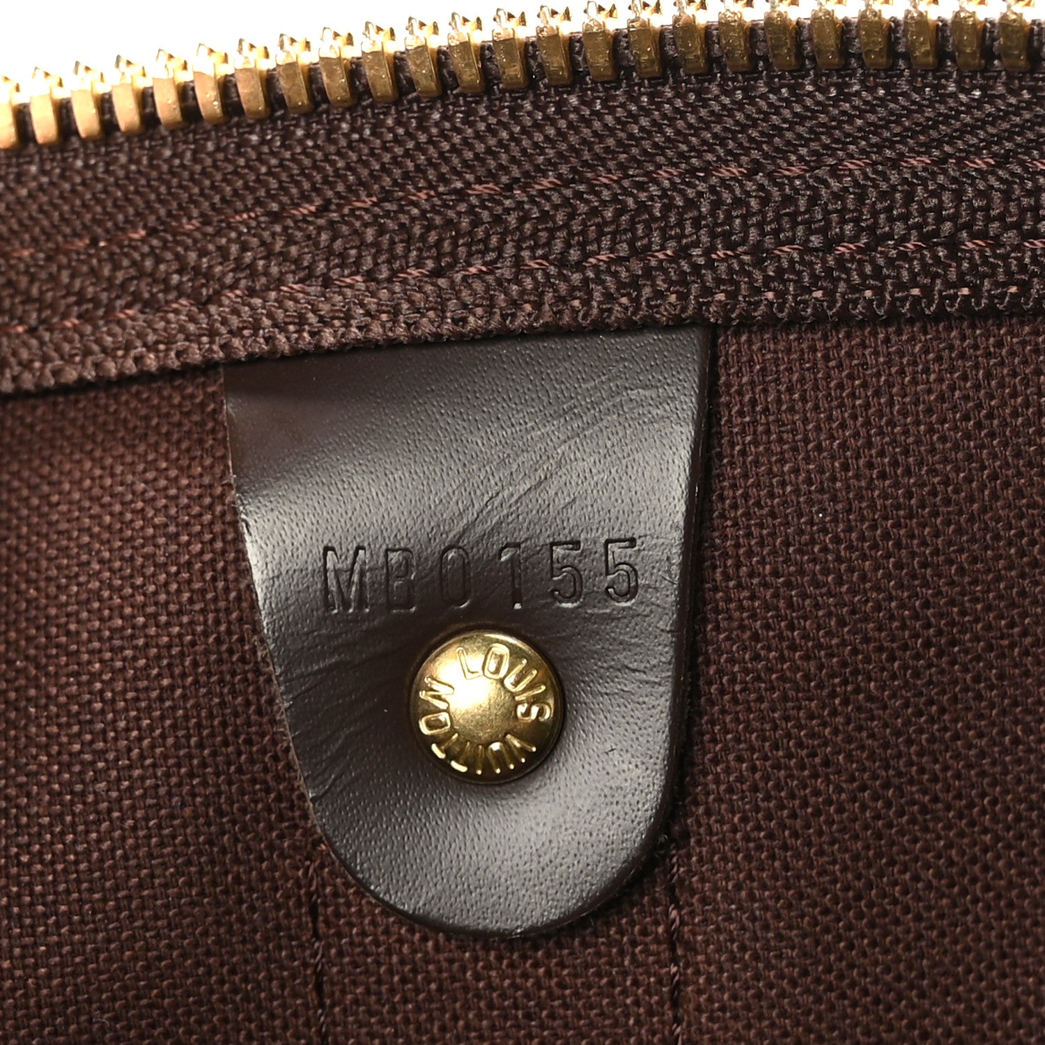 Louis Vuitton Damier Ebene Keepall Bandouliere 45 5 of 10