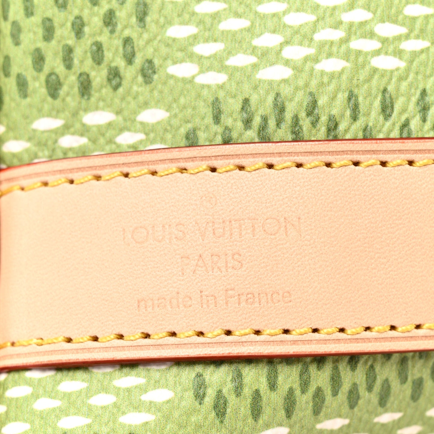 Damier Golf Keepall Bandouliere 35 Green