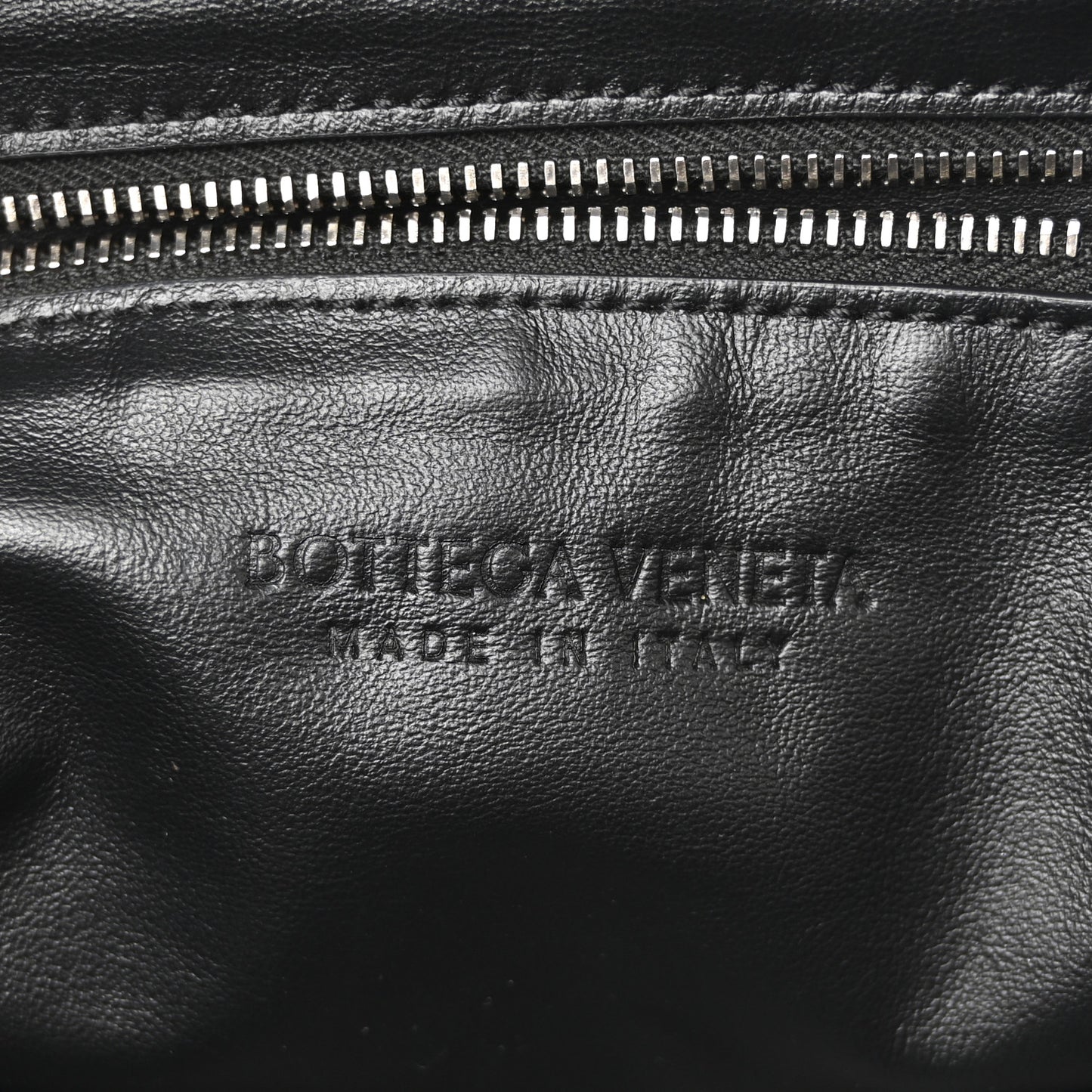 Nappa Intrecciato Small Jodie Black