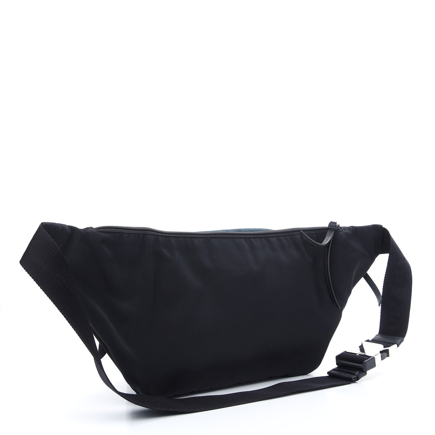 Tessuto Nylon Camouflage Belt Bag Fumo
