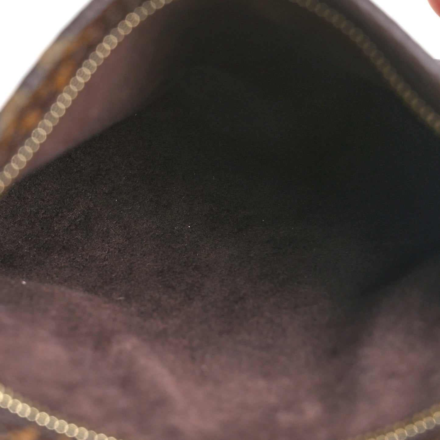 Monogram Toiletry Pouch 15
