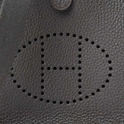Hermes Taurillon Clemence Evelyne TPM Etain 10 of 11