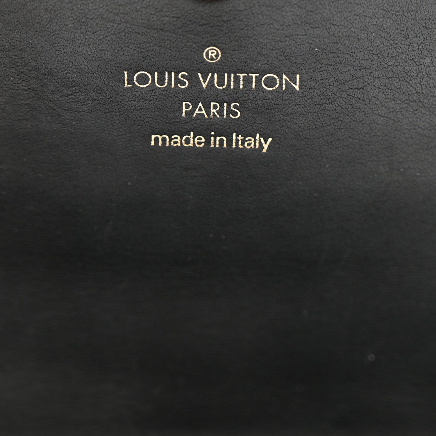 Louis Vuitton Calfskin New Wave Long Wallet Black 7 of 10