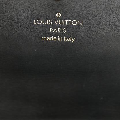 Louis Vuitton Calfskin New Wave Long Wallet Black 7 of 10