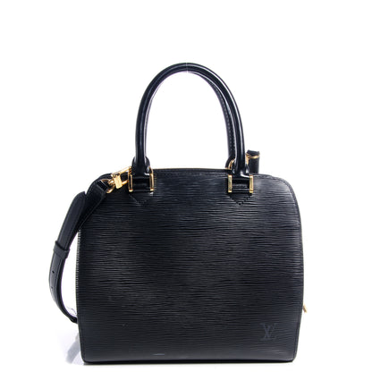 Louis Vuitton Epi Pont Neuf PM Black 1 of 8