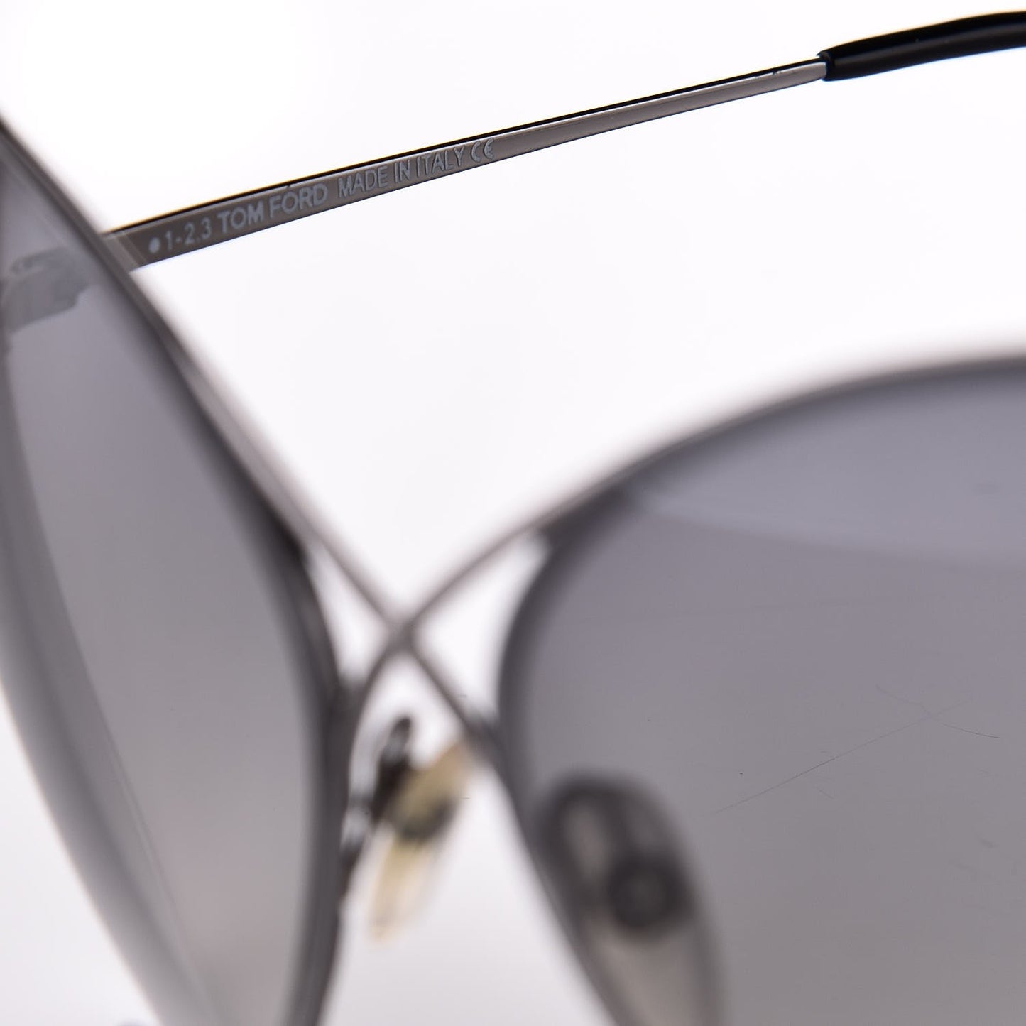 Colette Butterfly Sunglasses TF250 Gunmetal