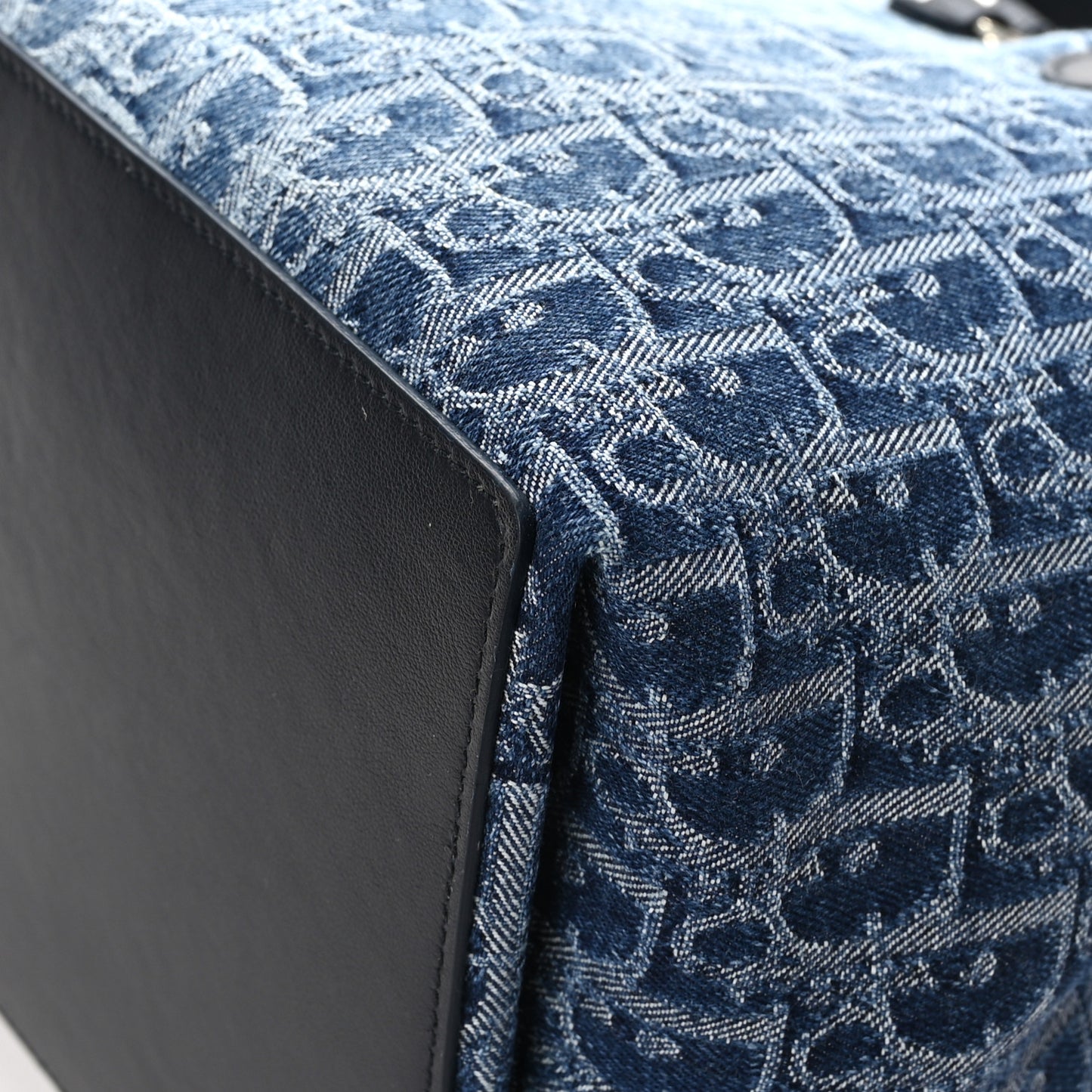 Denim Jacquard Oblique Medium Toujours Blue