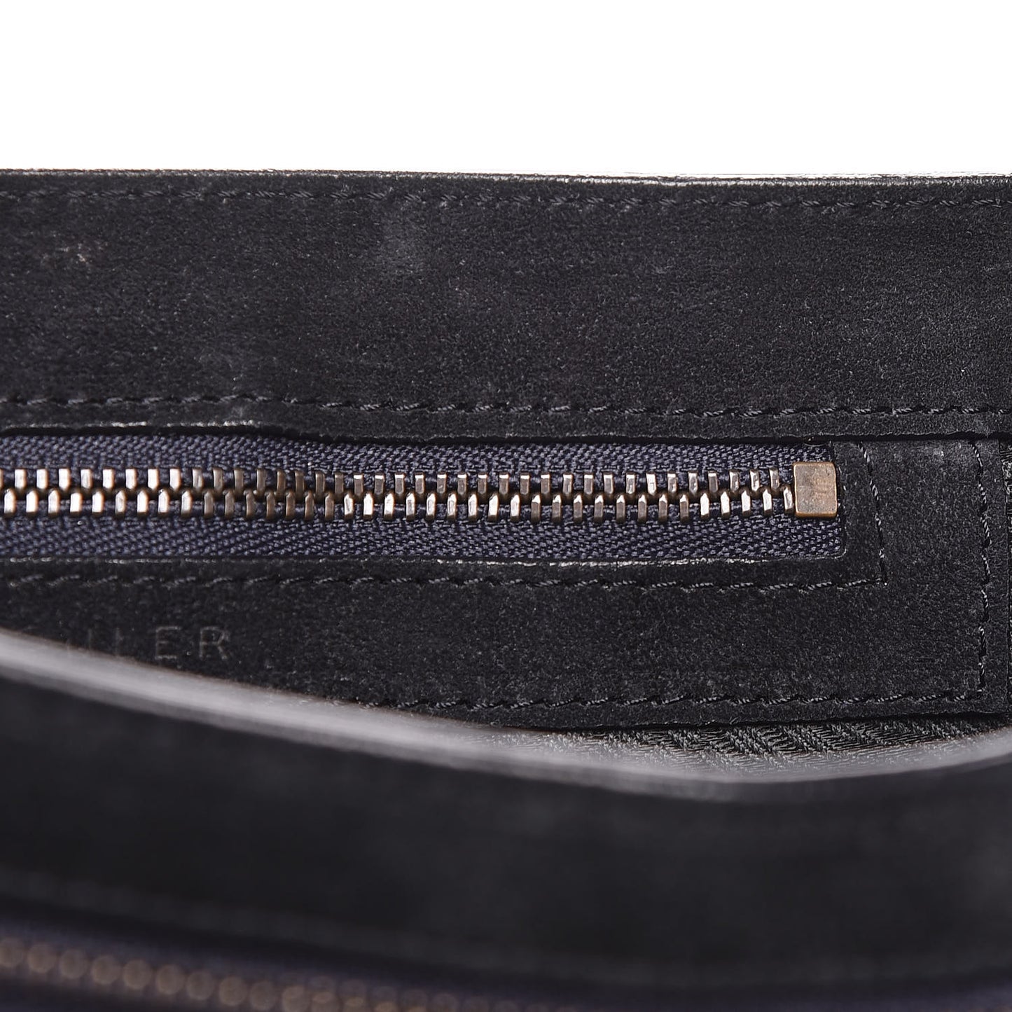 Suede Medium PS1 Satchel Navy