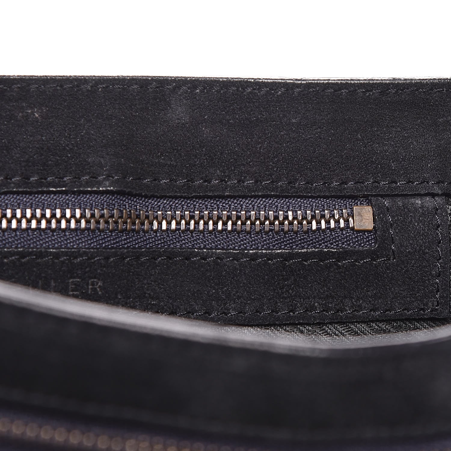 Proenza Schouler Suede Medium PS1 Satchel Navy 11 of 25