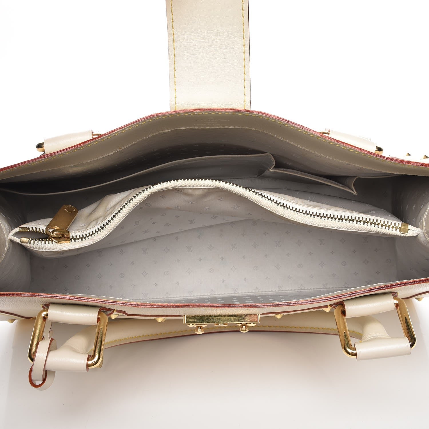 Louis Vuitton Suhali Le Fabuleux White 5 of 19
