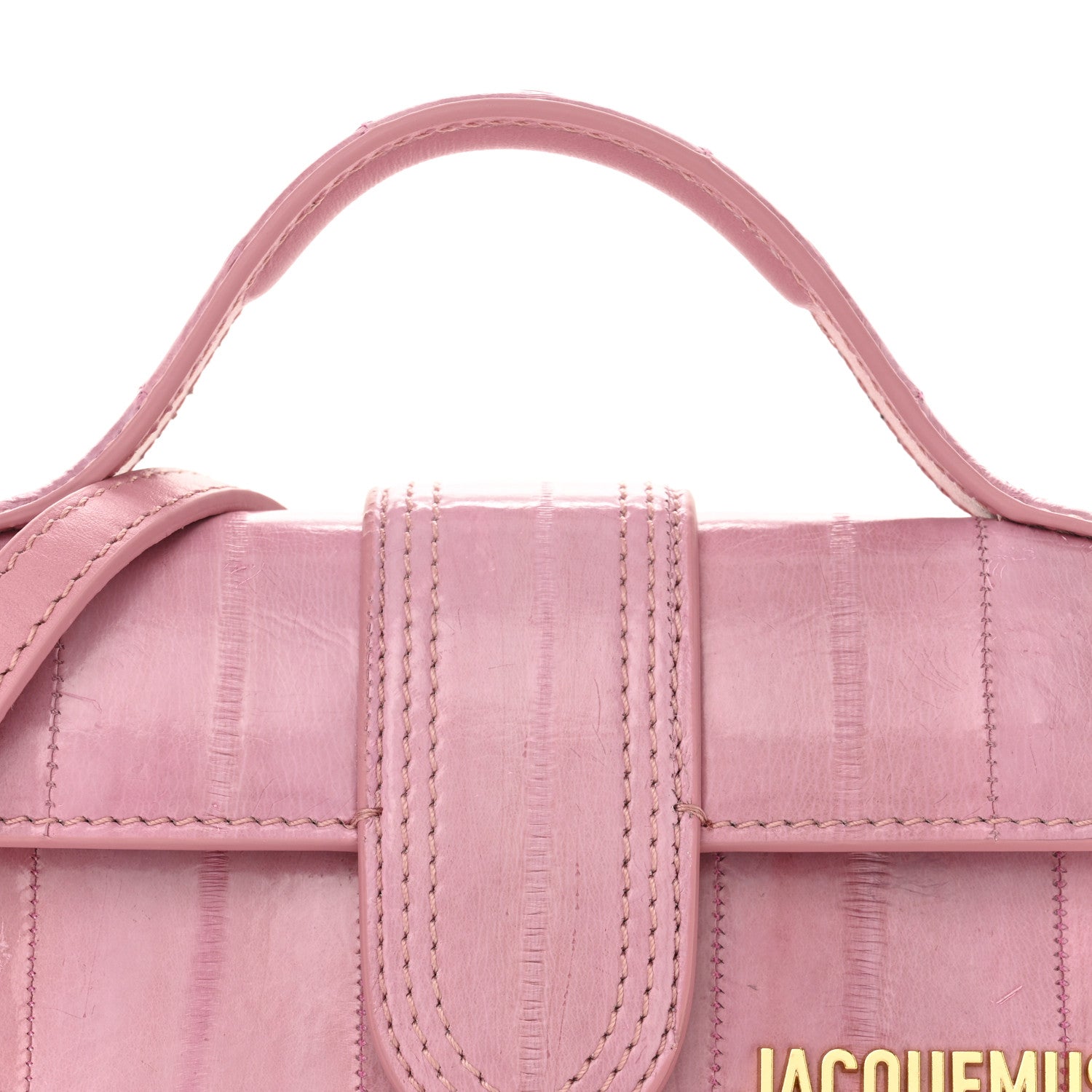Jacquemus Eelskin Le Bambino Pink Pink 8 of 12