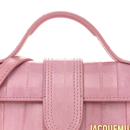 Jacquemus Eelskin Le Bambino Pink Pink 8 of 12
