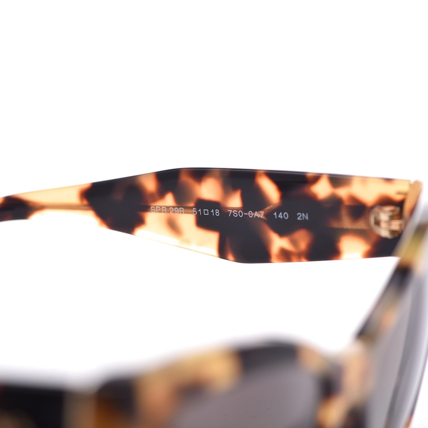 Prada Sunglasses SPR 29R Tortoise 5 of 7