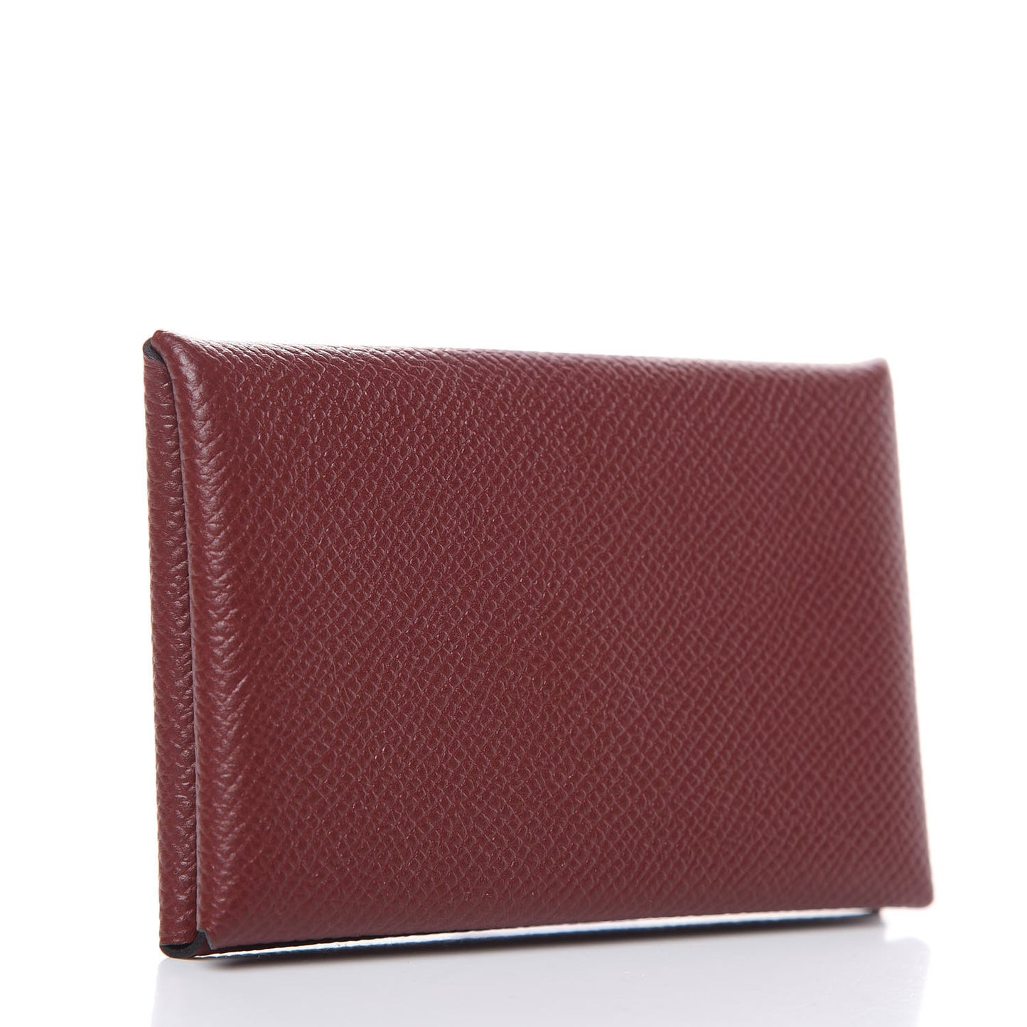 Epsom Calvi Card Case Rouge H