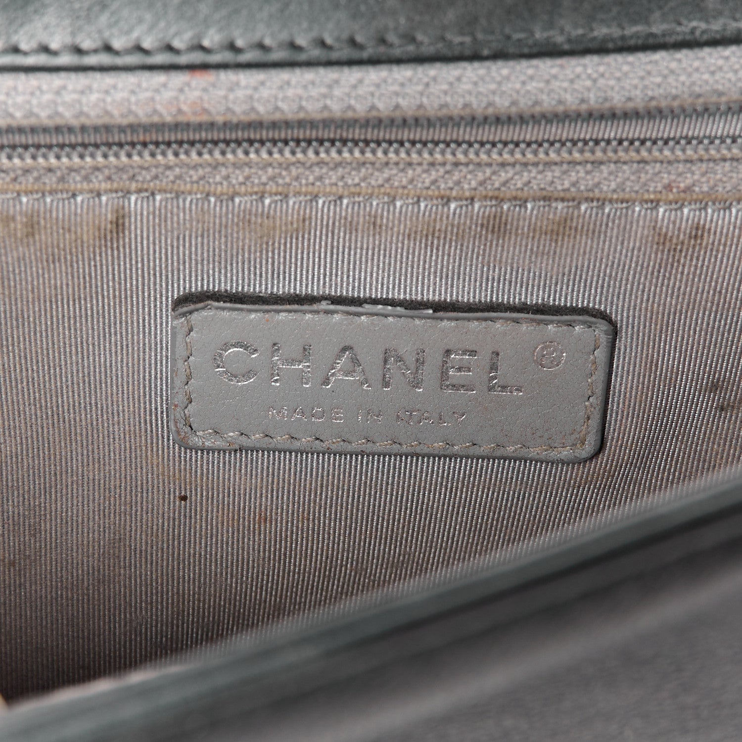 Chanel Lambskin Quilted New Medium Boy Flap Black 5 of 10