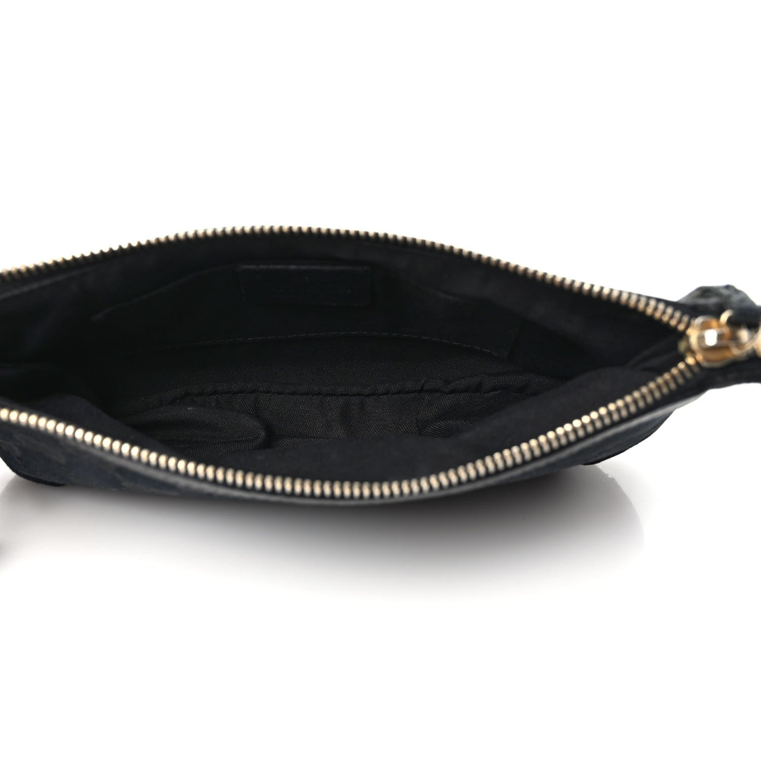 Gucci Monogram Jolicoeur Wristlet Black 5 of 10