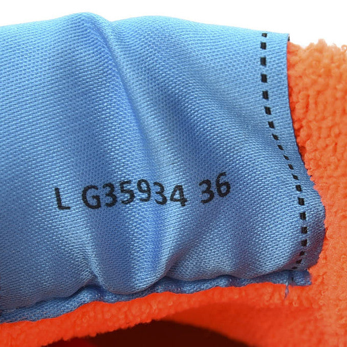 Chanel Calfskin Womens Logo Sneakers 36 White Multicolor 8 of 10