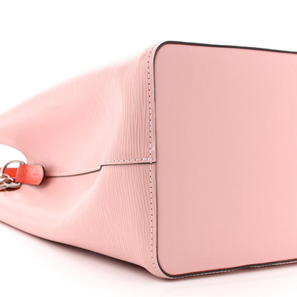 Louis Vuitton Epi Neonoe Rose Ballerine Orange 9 of 10