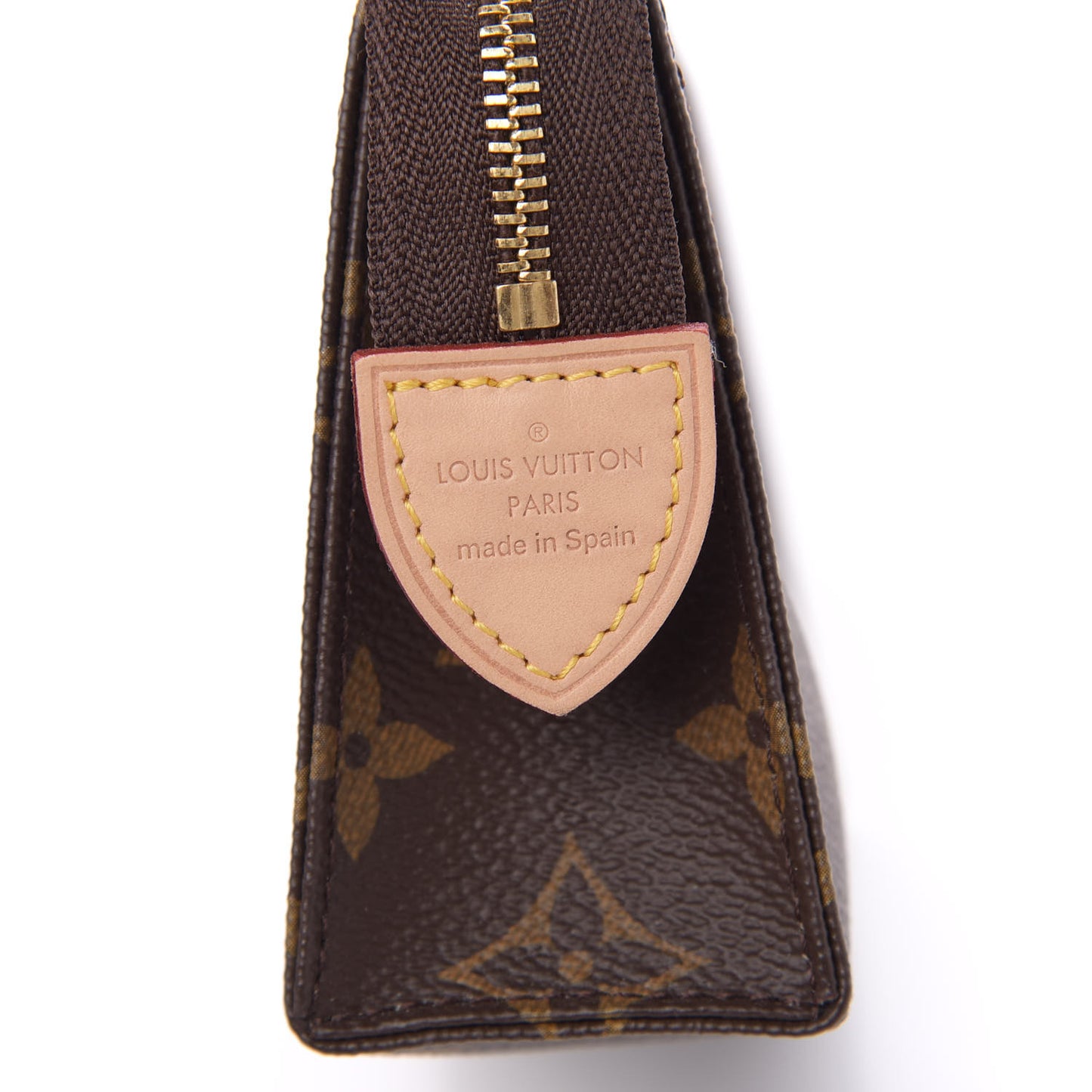Monogram Toiletry Pouch 15