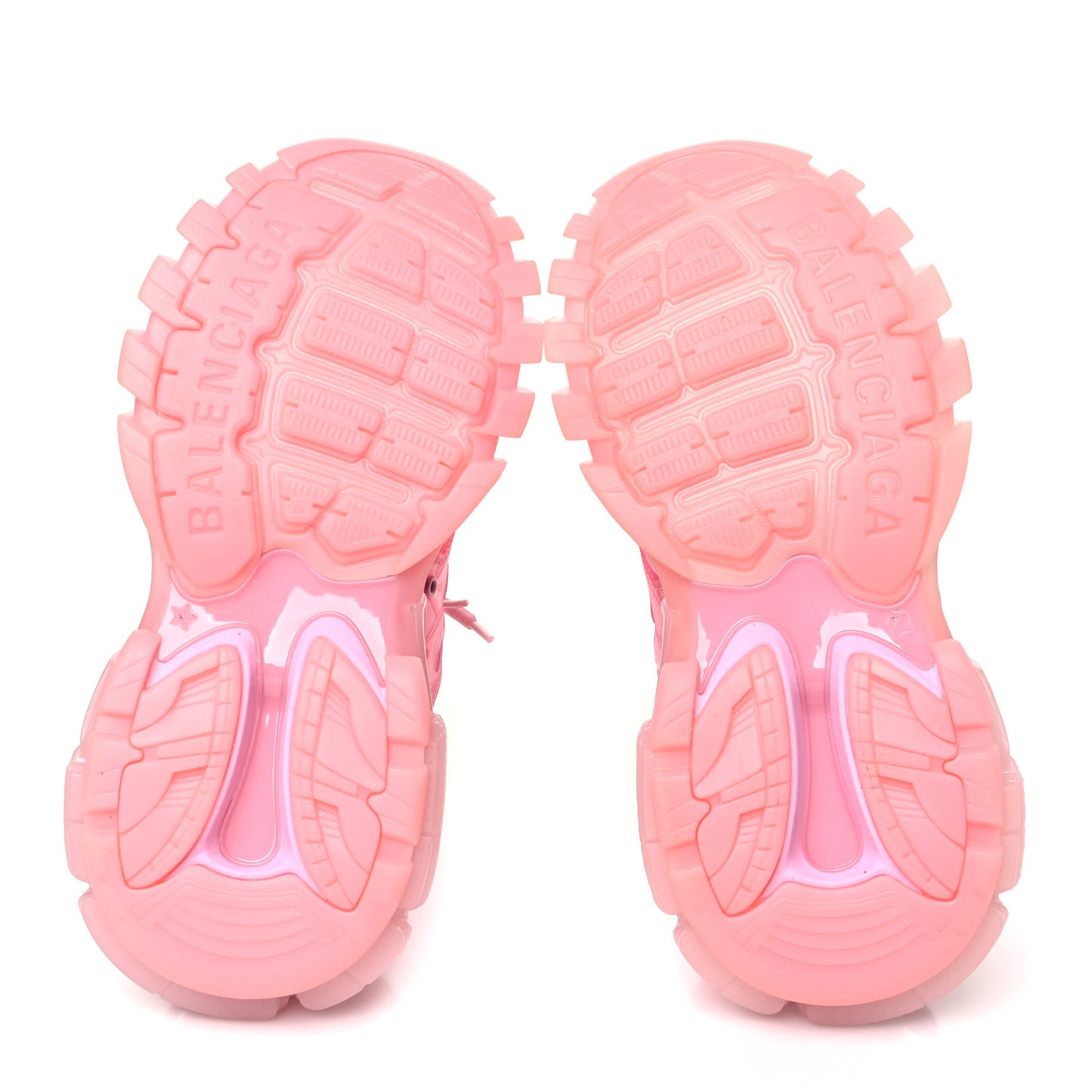 Mesh Nylon Womens Track Sneakers 36 Pink