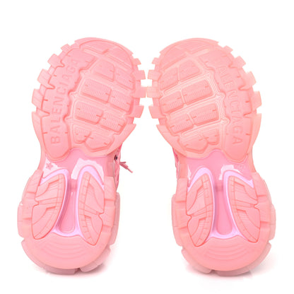 Balenciaga Mesh Nylon Womens Track Sneakers 36 Pink 5 of 8