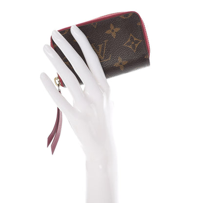 Louis Vuitton Monogram Zippy Multicartes Fuchsia 2 of 9