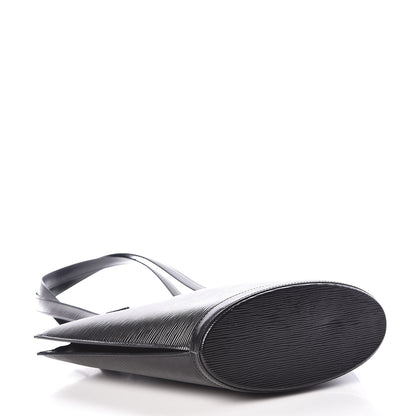 Louis Vuitton Epi Saint Jacques PM Black 4 of 10