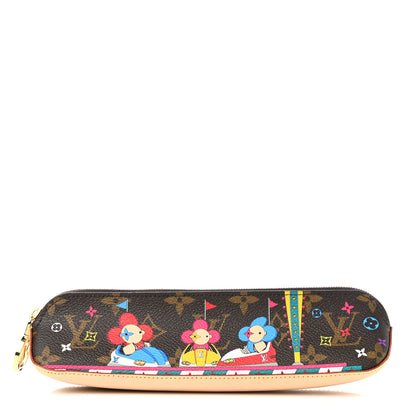 Louis Vuitton Monogram 2020 Christmas Animation Elizabeth Pencil Pouch Coquelicot 1 of 7