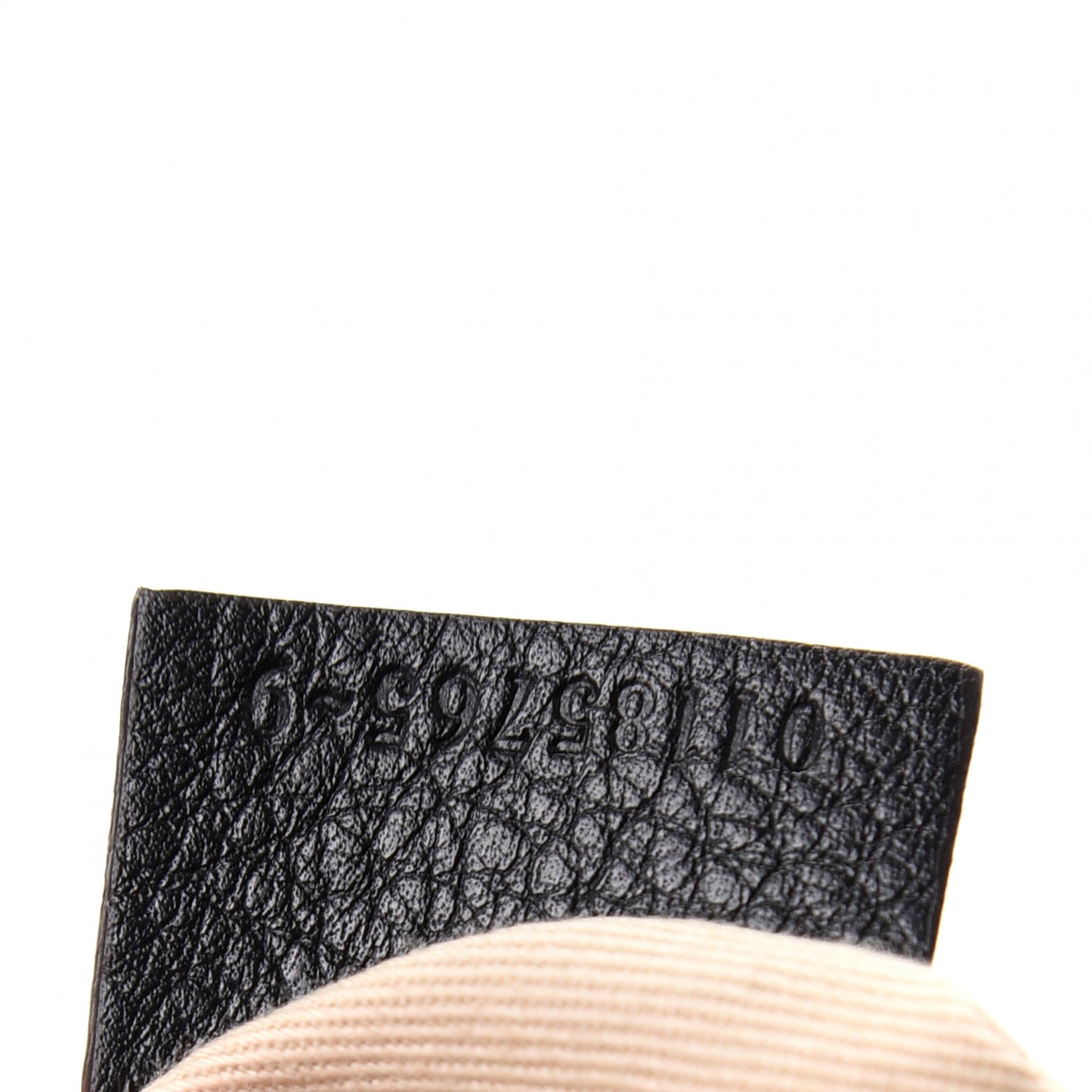 Suede Calfskin Small Faye Backpack Black