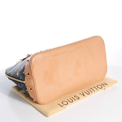 Louis Vuitton Monogram Multicolor Alma Black 4 of 7
