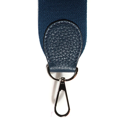 Hermes Toile Taurillon Clemence Evelyne III GM Bleu de Prusse 6 of 15