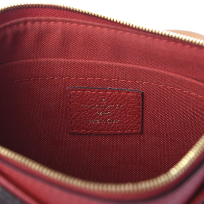 Louis Vuitton Monogram Pallas Clutch Cherry 6 of 9