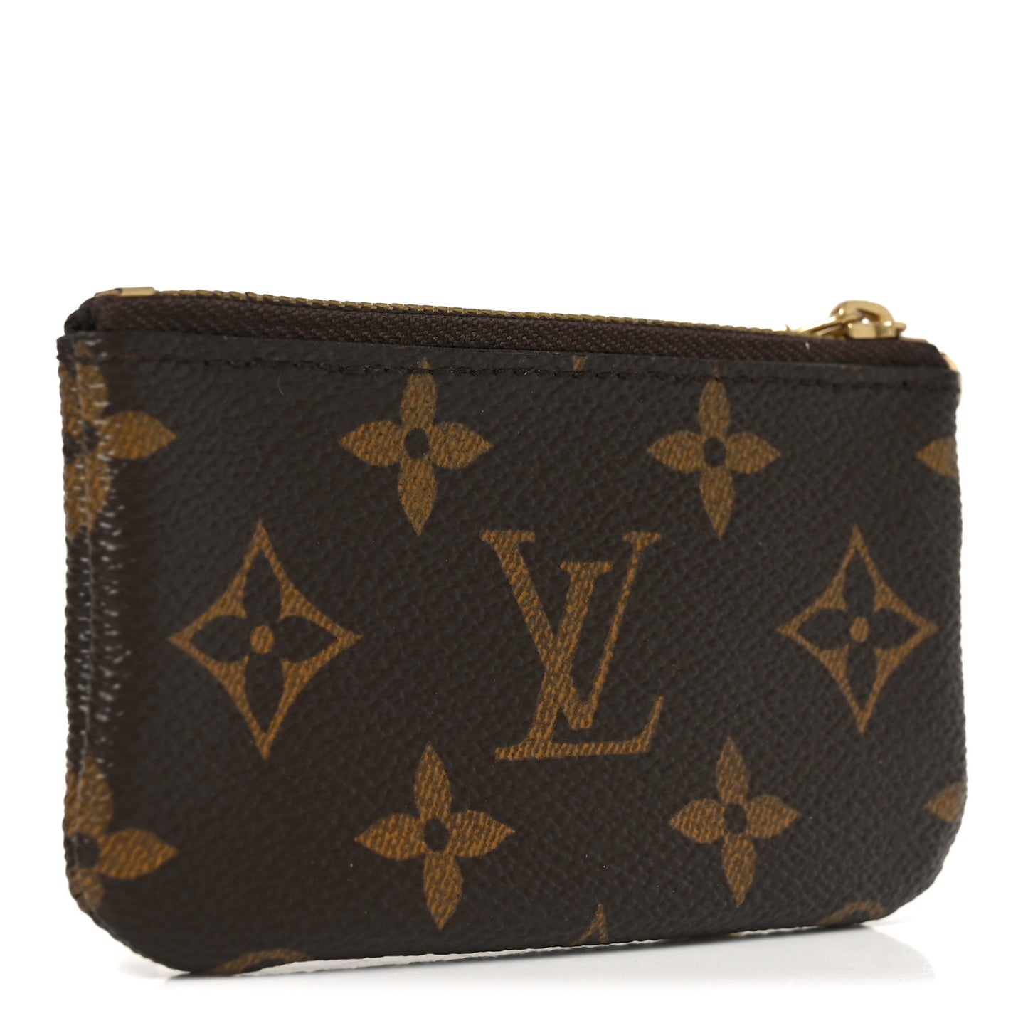 Monogram Key Pouch