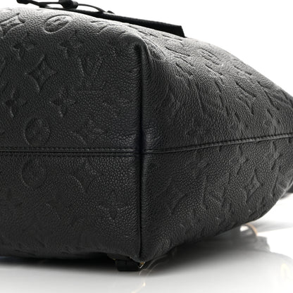 Louis Vuitton Empreinte Montsouris PM Black 9 of 12