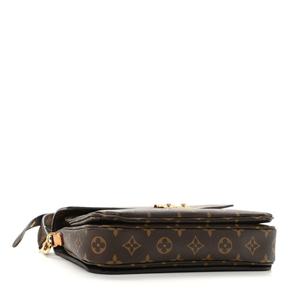 Louis Vuitton Monogram Pochette Metis 4 of 9