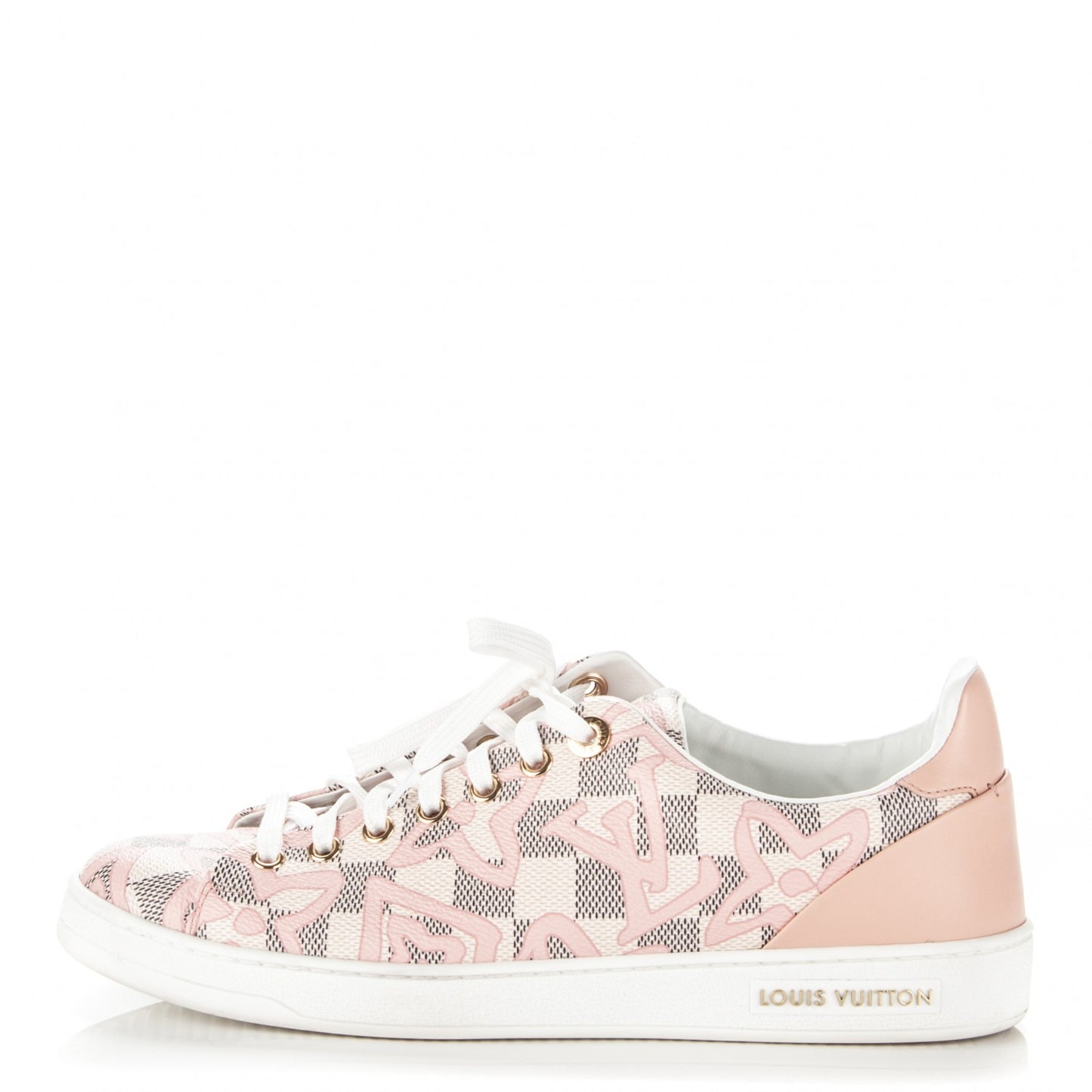 Damier Azur Tahitienne Bora Bora Sneakers 39 Rose Ballerine