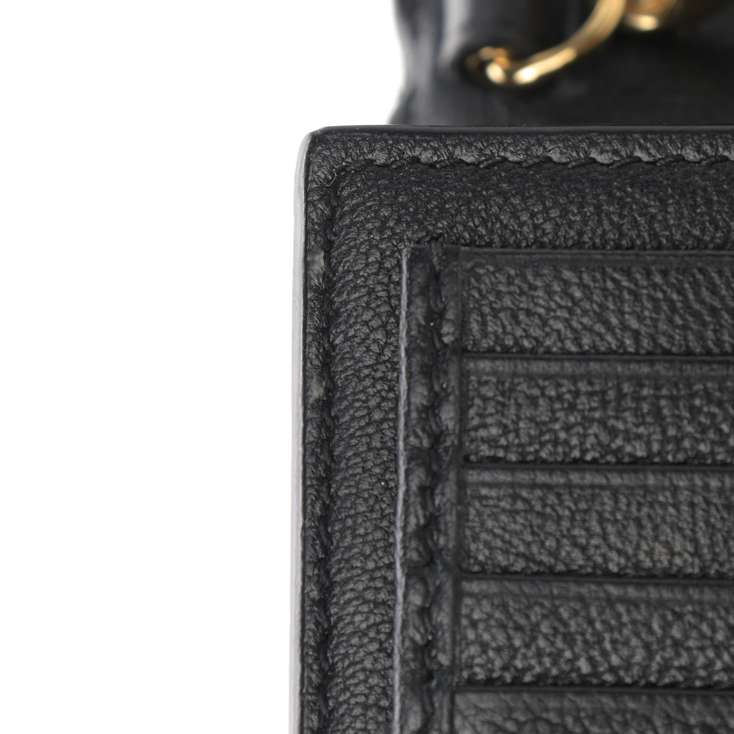 Saint Laurent Calfskin Monogram Belle de Jour Chain Clutch Black 15 of 19