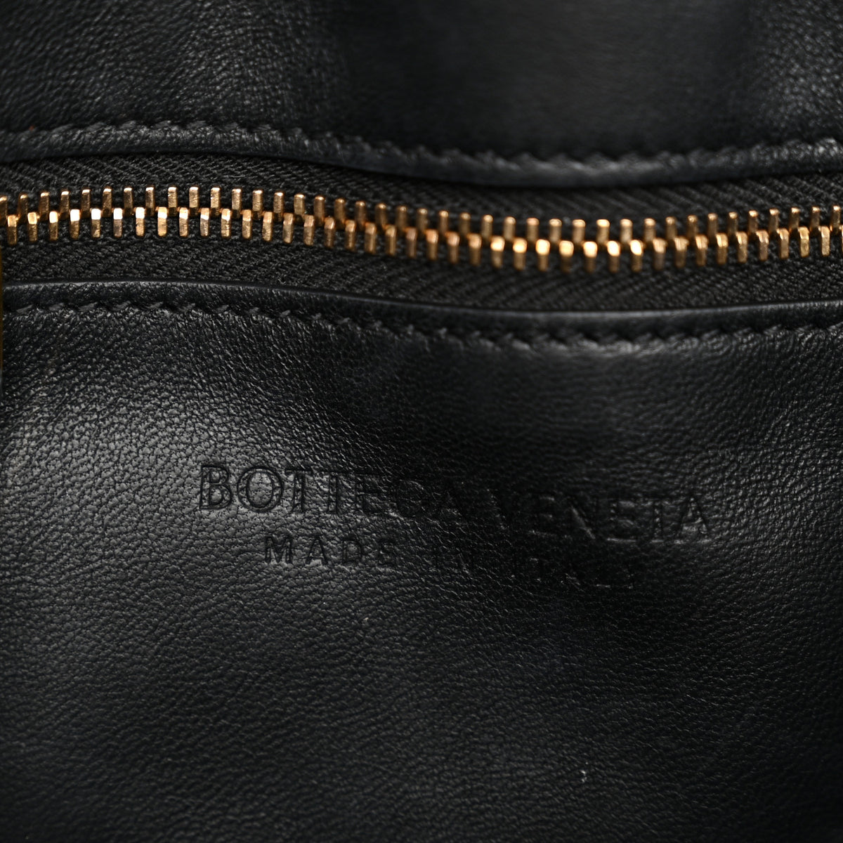 Bottega Veneta Patent Maxi Intrecciato Cassette Crossbody Bag Black 6 of 11